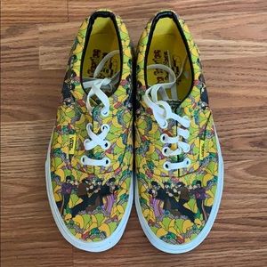 BEATLES VANS